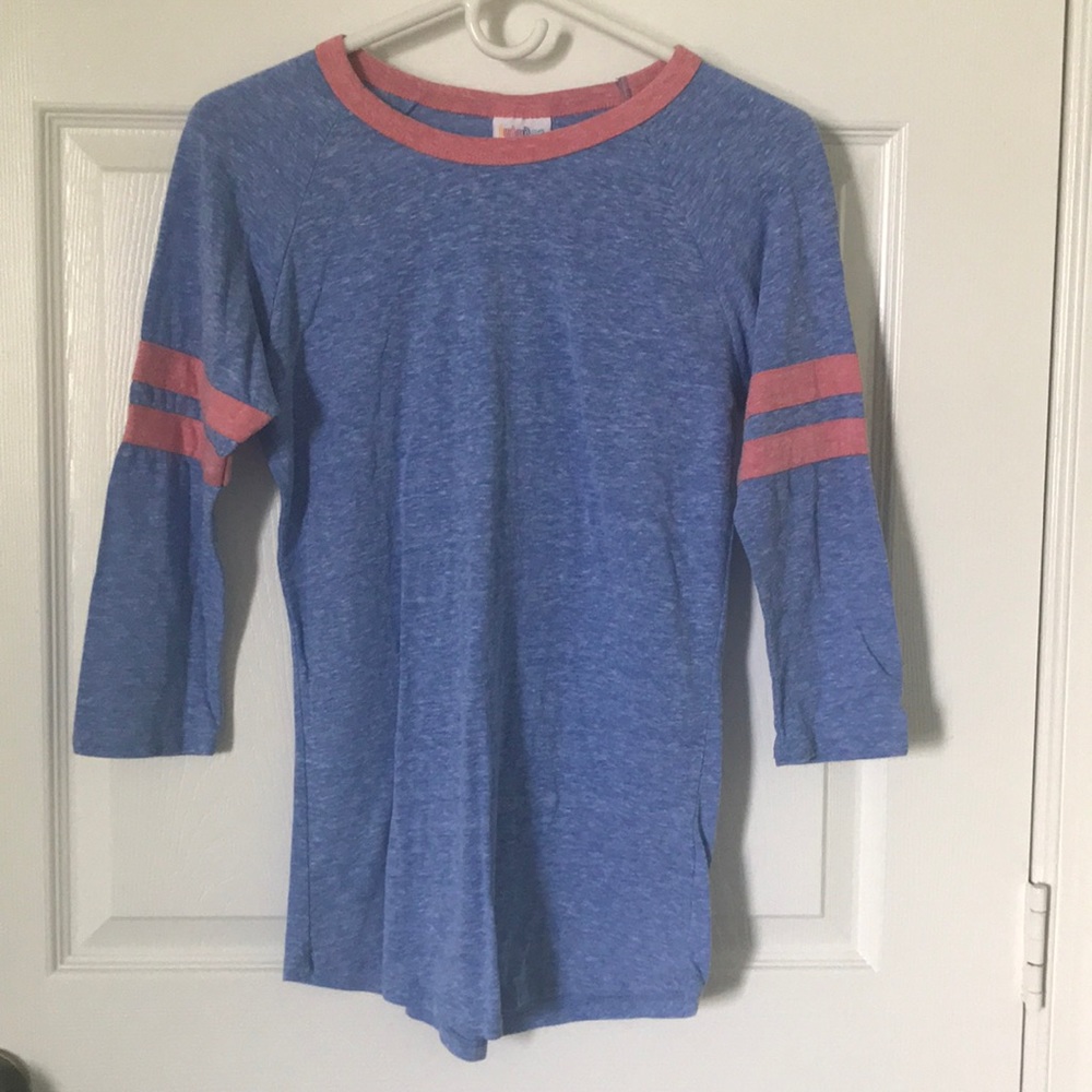 Lularoe XS baseball tee